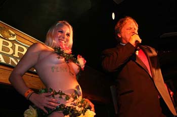 Hogs Breaths Home Made Bikini Contest 2007 photo - Duval Street, Key West
